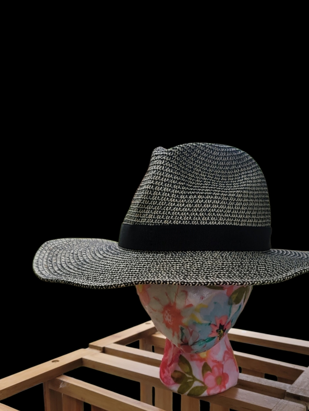 J. Crew Packable Straw Hat - Picture 5 of 5